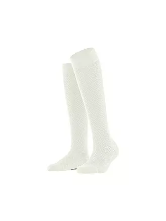 FALKE | Chaussettes hautes | creme